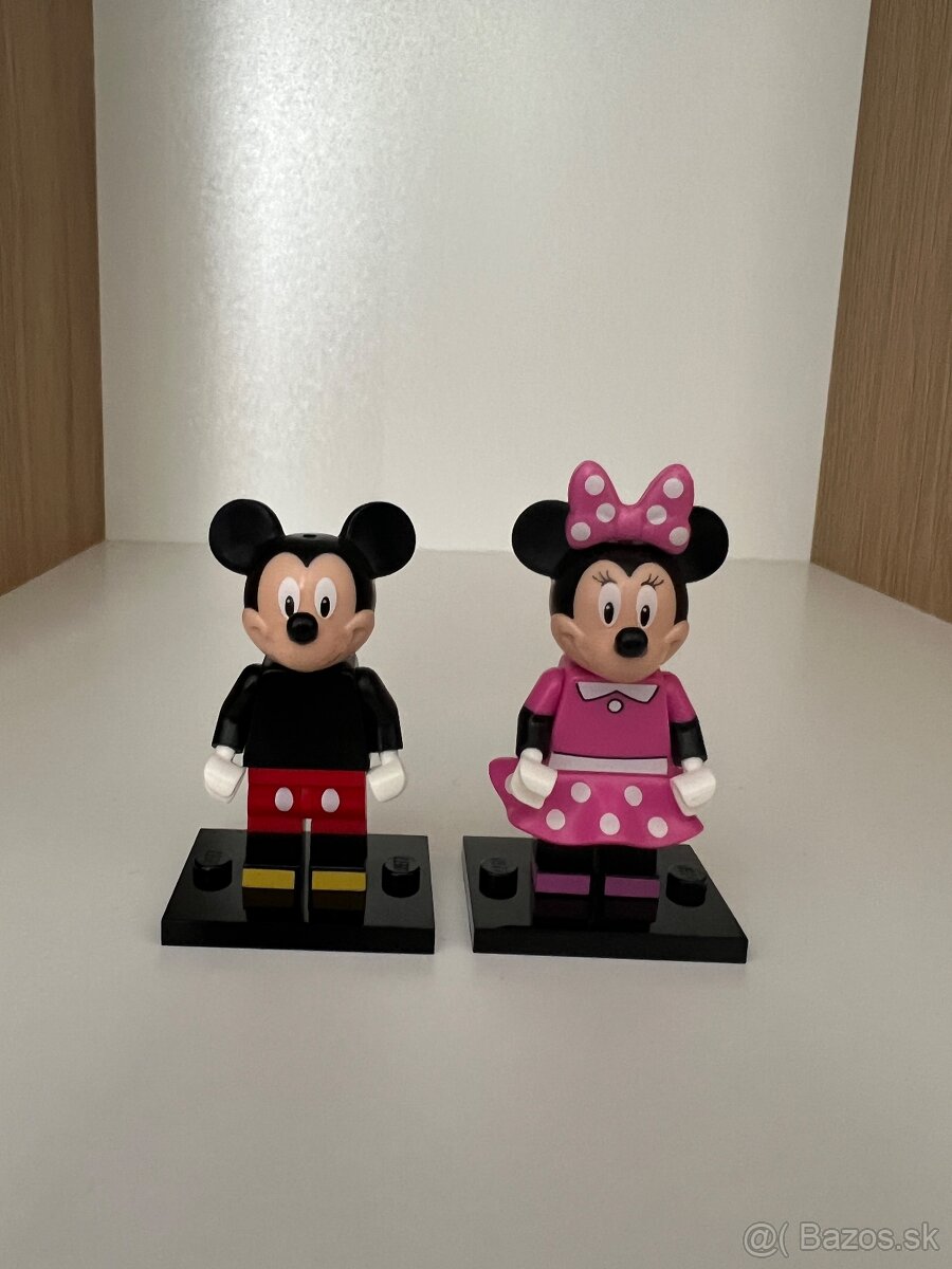 Lego Mickey mouse a Minnie Mouse