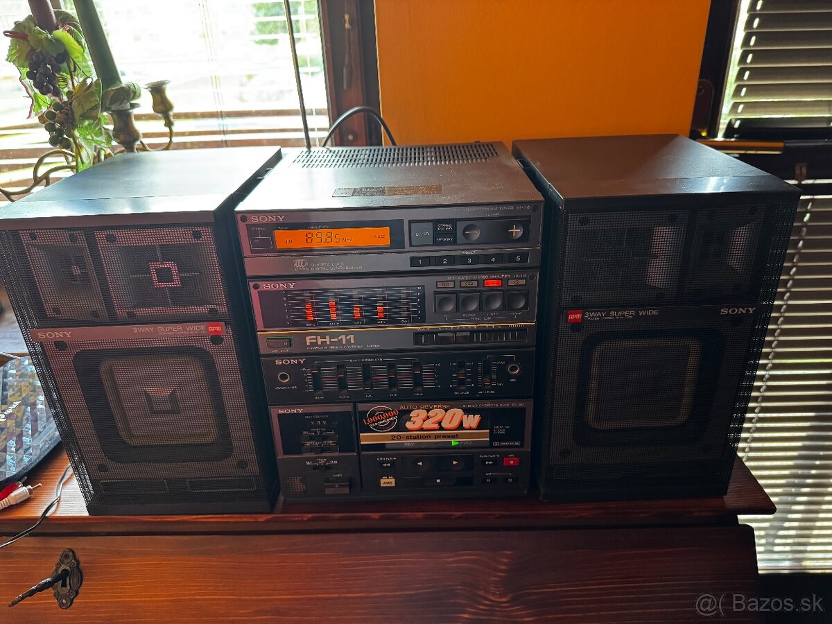 Sony FH 11 Hifi System