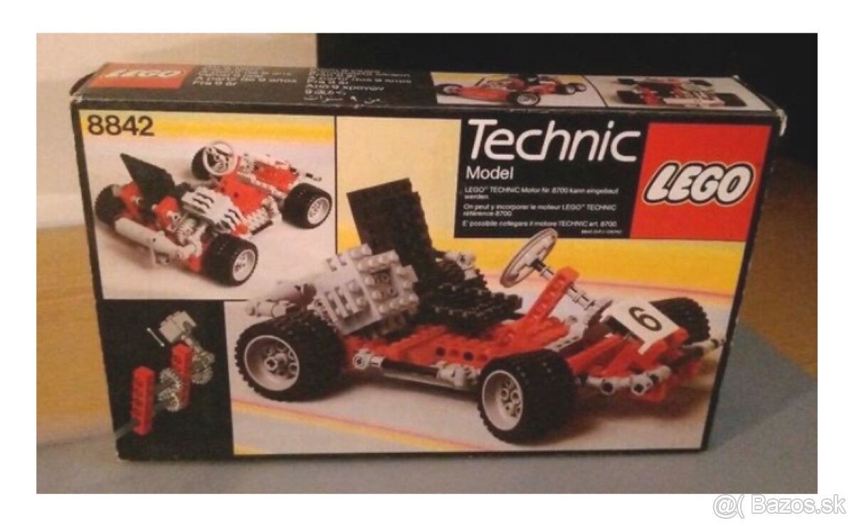 Lego 8842