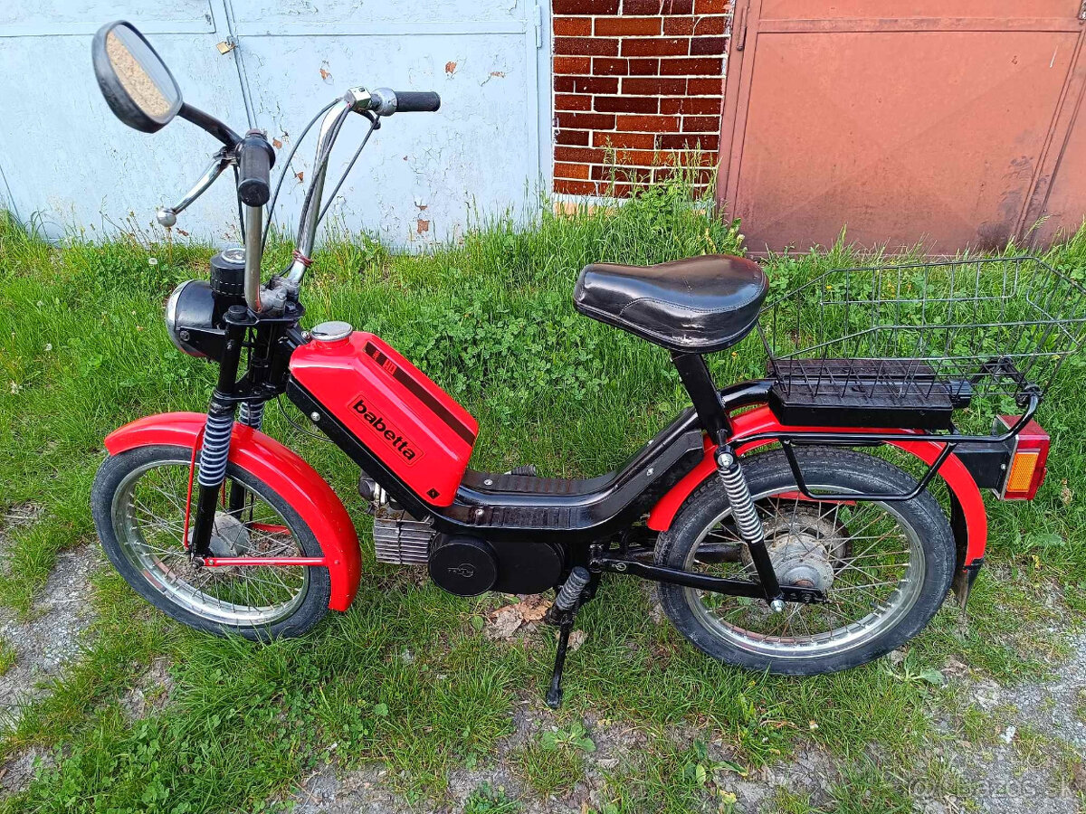 Babetta 225 nakopavačka