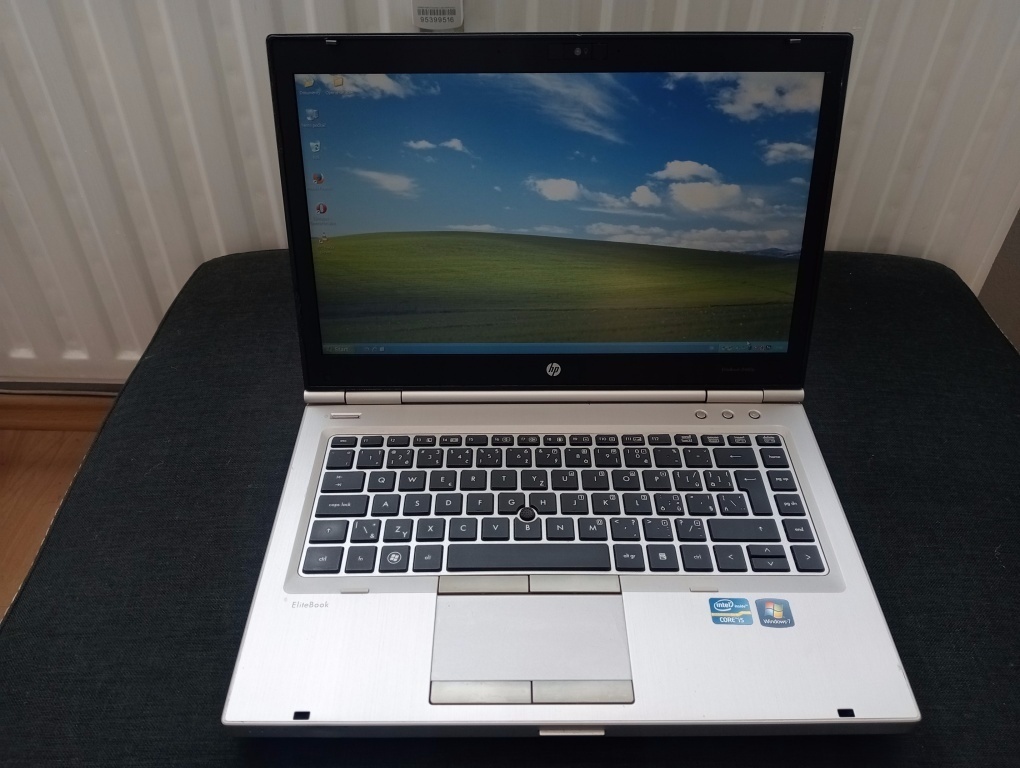 Hp elitebook 8460p ,Intel(R) Core™i5 , 3gb ram ,Windows XP