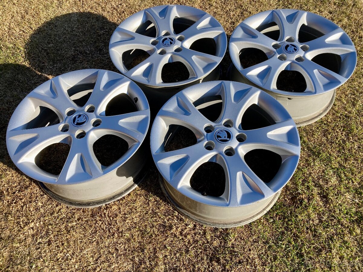 Org Alu disky ŠKODA 5x112 7J ET54