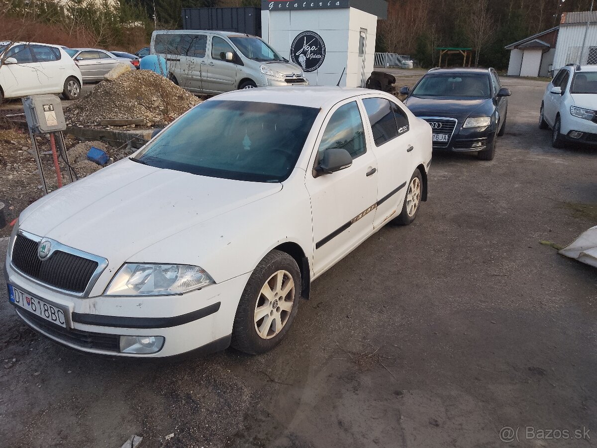 Škoda Octavia 2 1.6 benzín