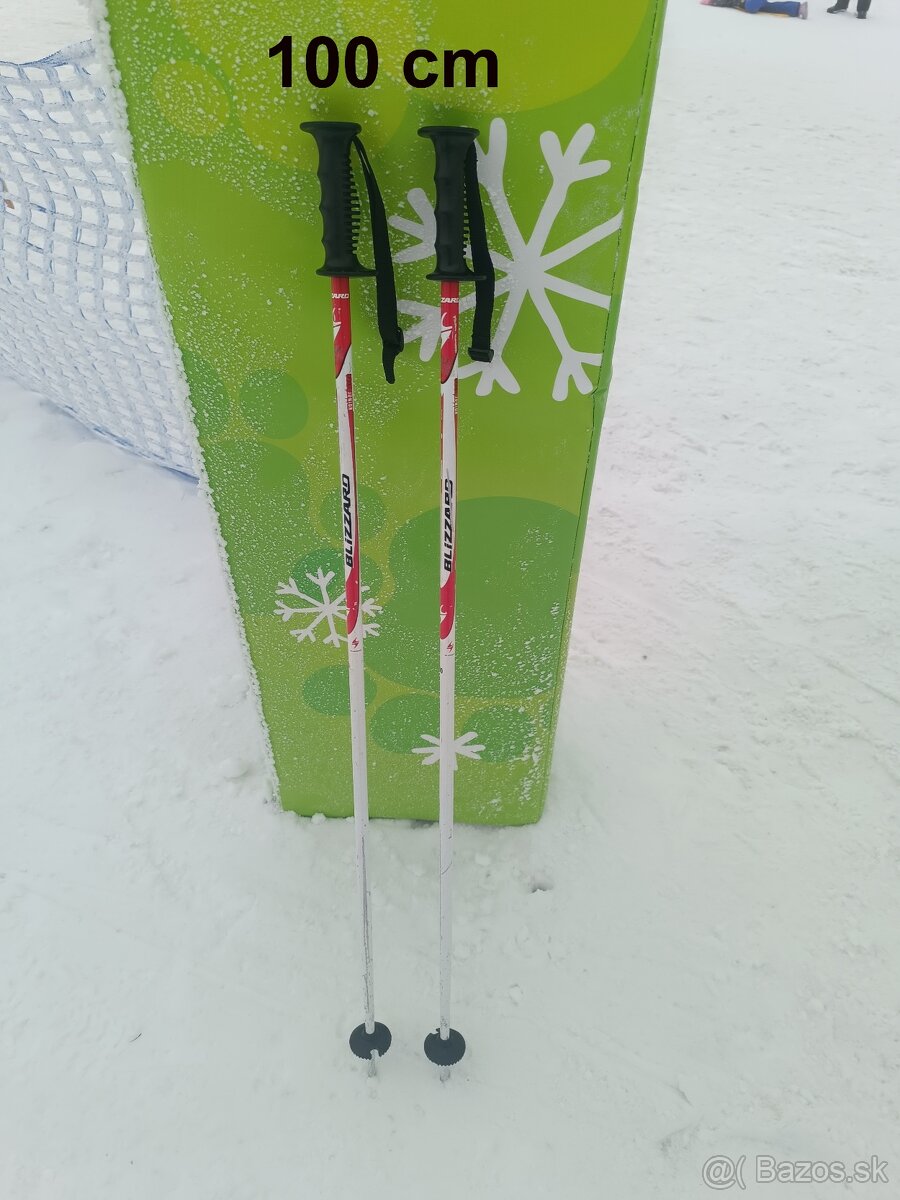 Lyžiarske palice 68 cm, 90 cm, 95 cm a 100 cm
