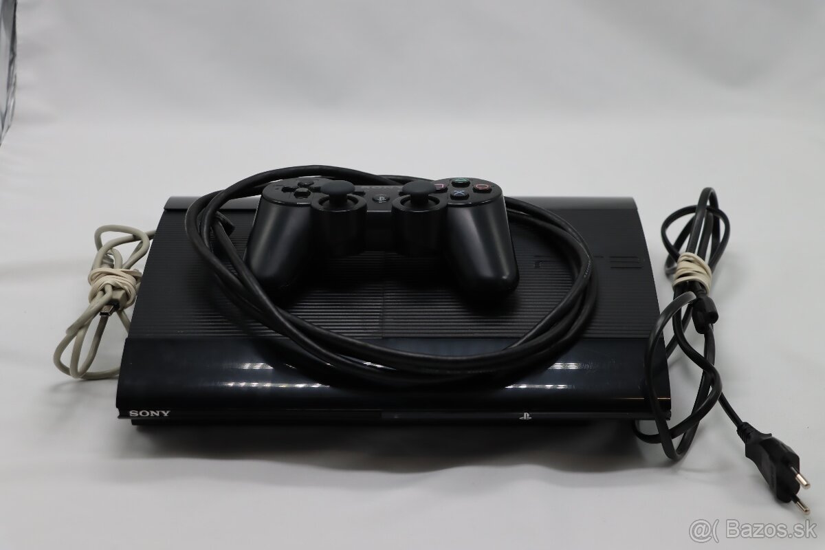 PlayStation 3 Super Slim CECH-4204A – 12GB