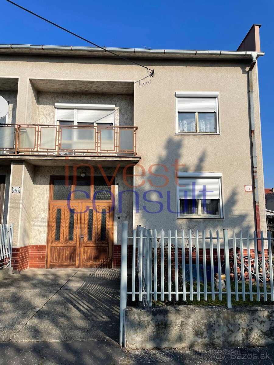 2311 NA PREDAJ RODINNÝ DOM S VEĽKÝM POTENCIÁLOM