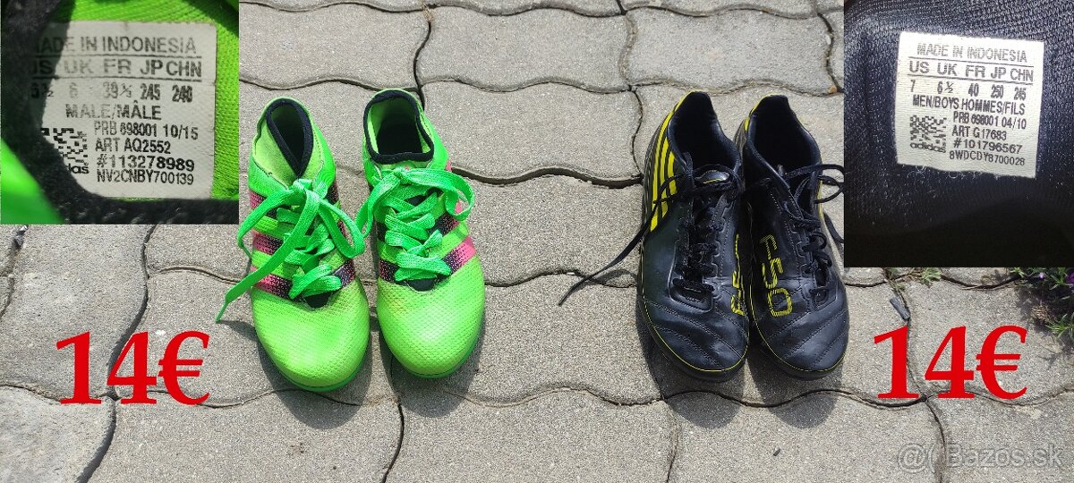 Predám kopačky adidas F50