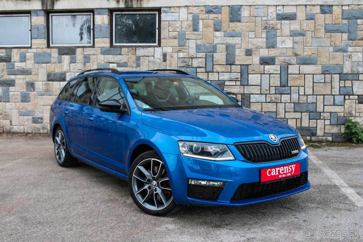 Škoda Octavia Combi RS 2.0TDI DSG GARANCIA KM, PREVERENÉ