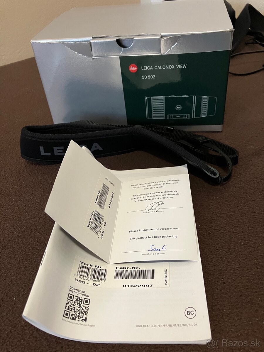 Leica termo