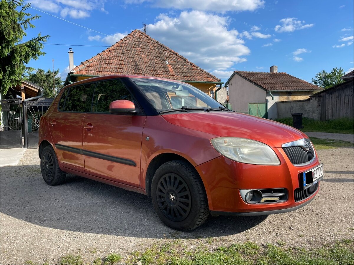 Predám škoda fabia 1.2HTP rok výrobi 2008