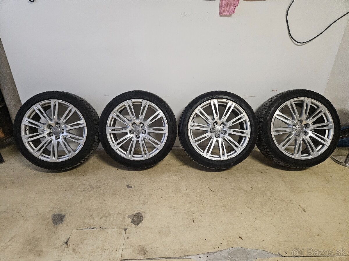 Elektróny Hliníkové disky 5x112 R20 Audi