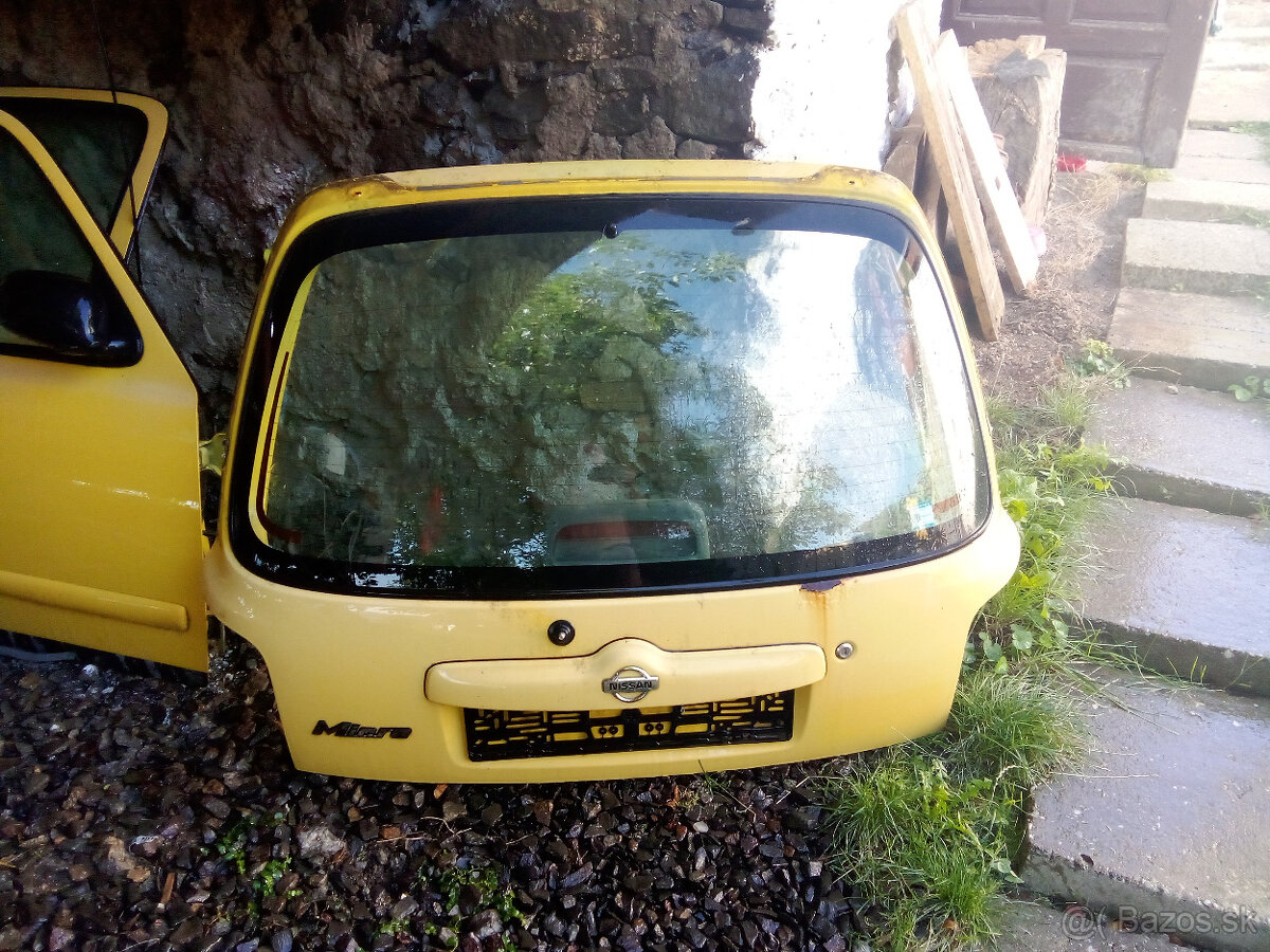 Nissan Micra K11 diely
