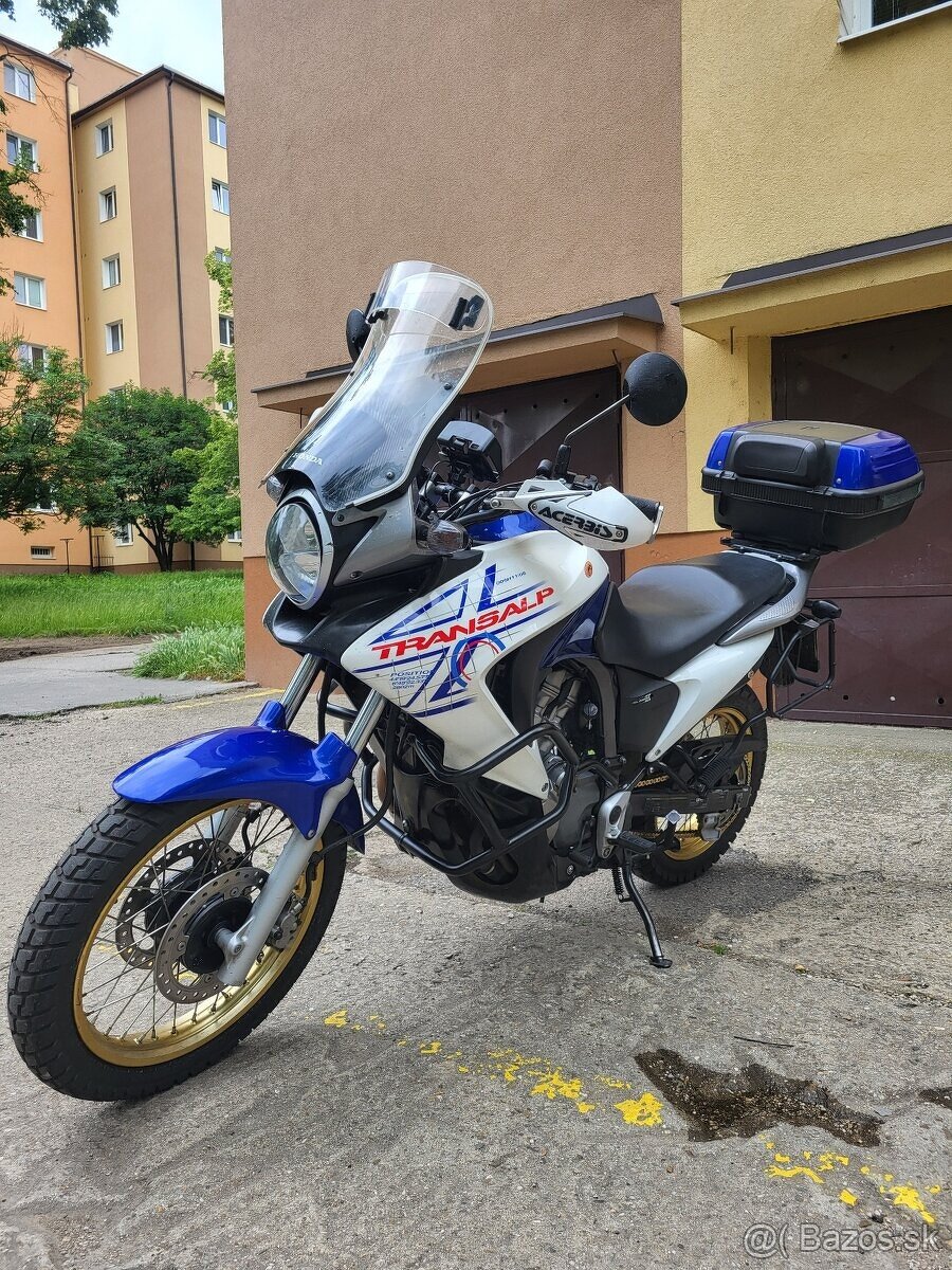 Predám Honda XL 700 Transalp r.2009, STK do 5/29
