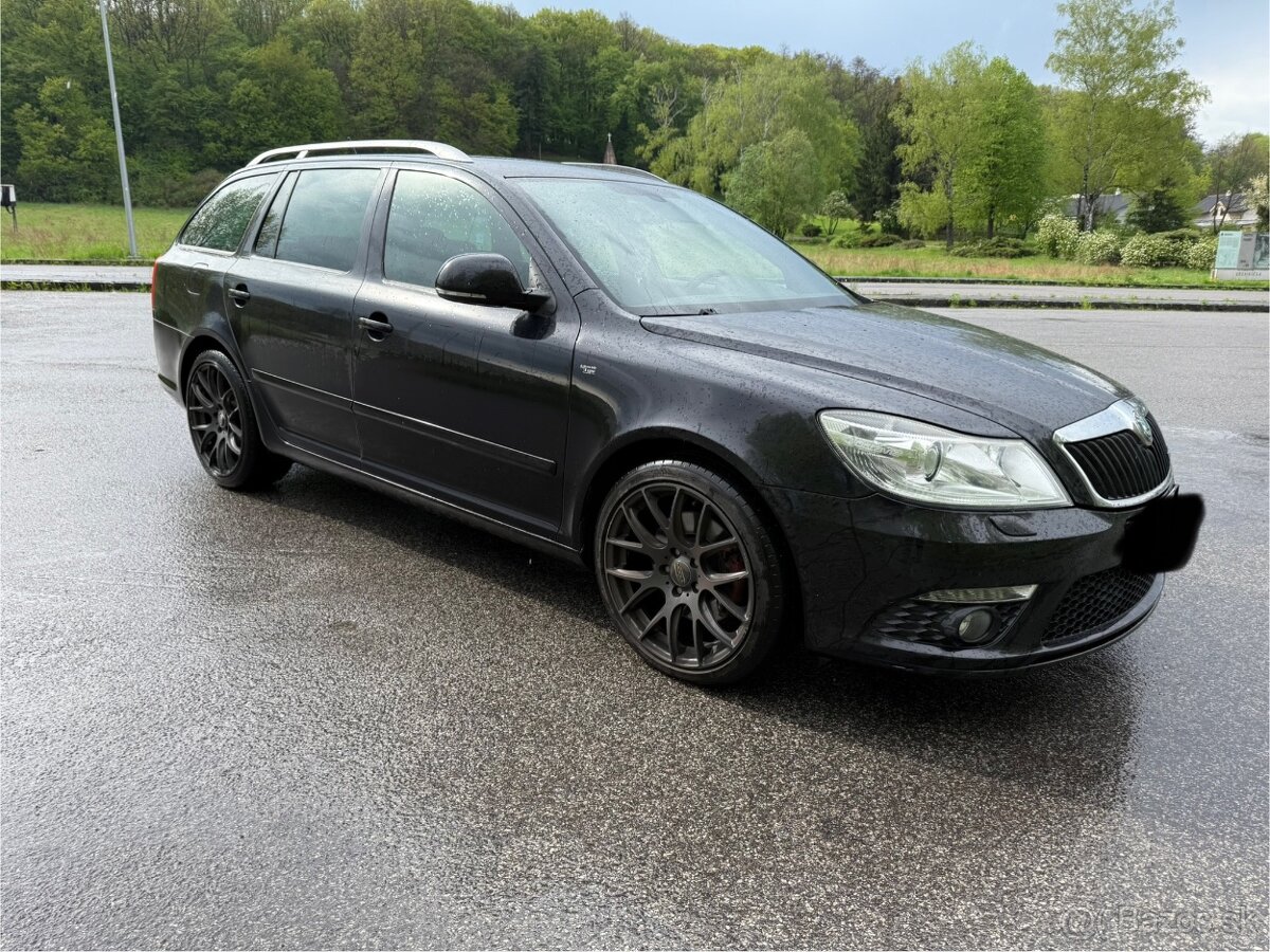 Octavia kombi tdi RS