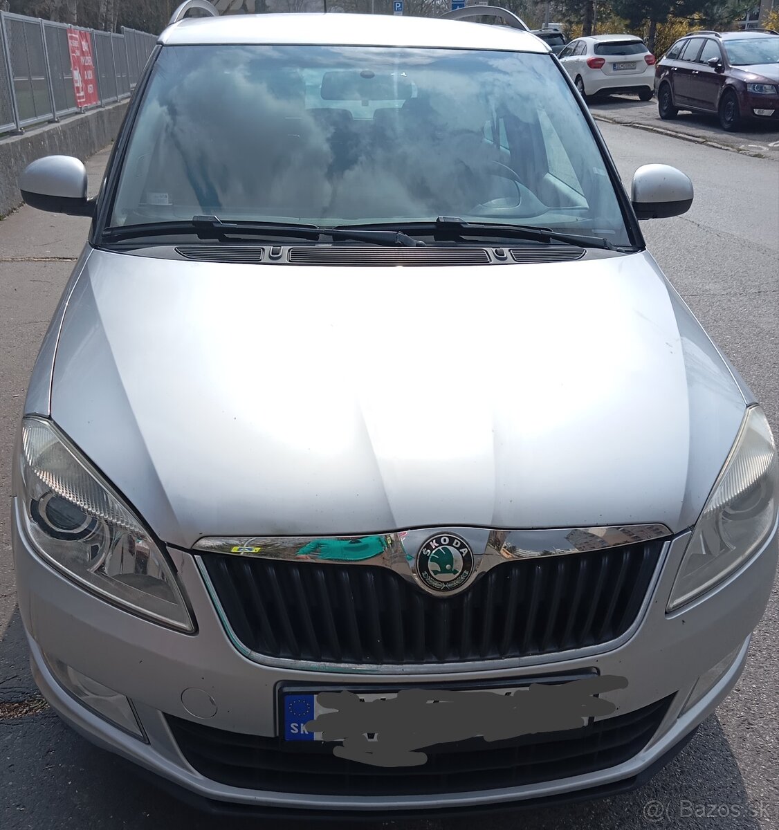 Skoda Fabia 2 kombi