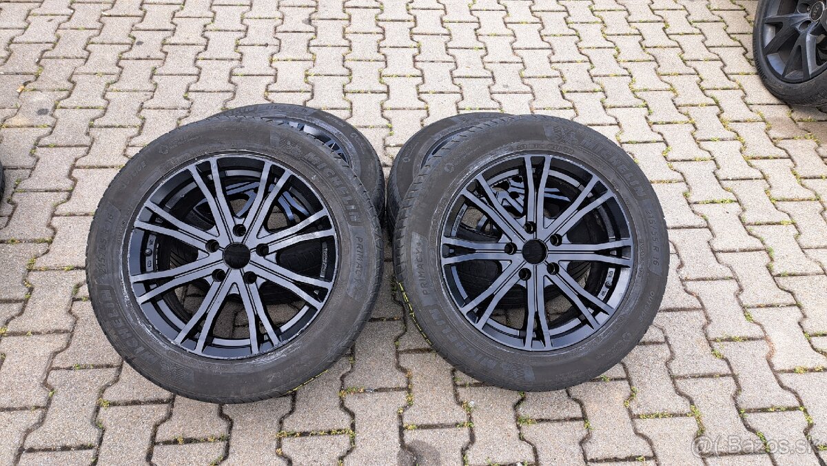 5x112R16 + pneu 215/55R16