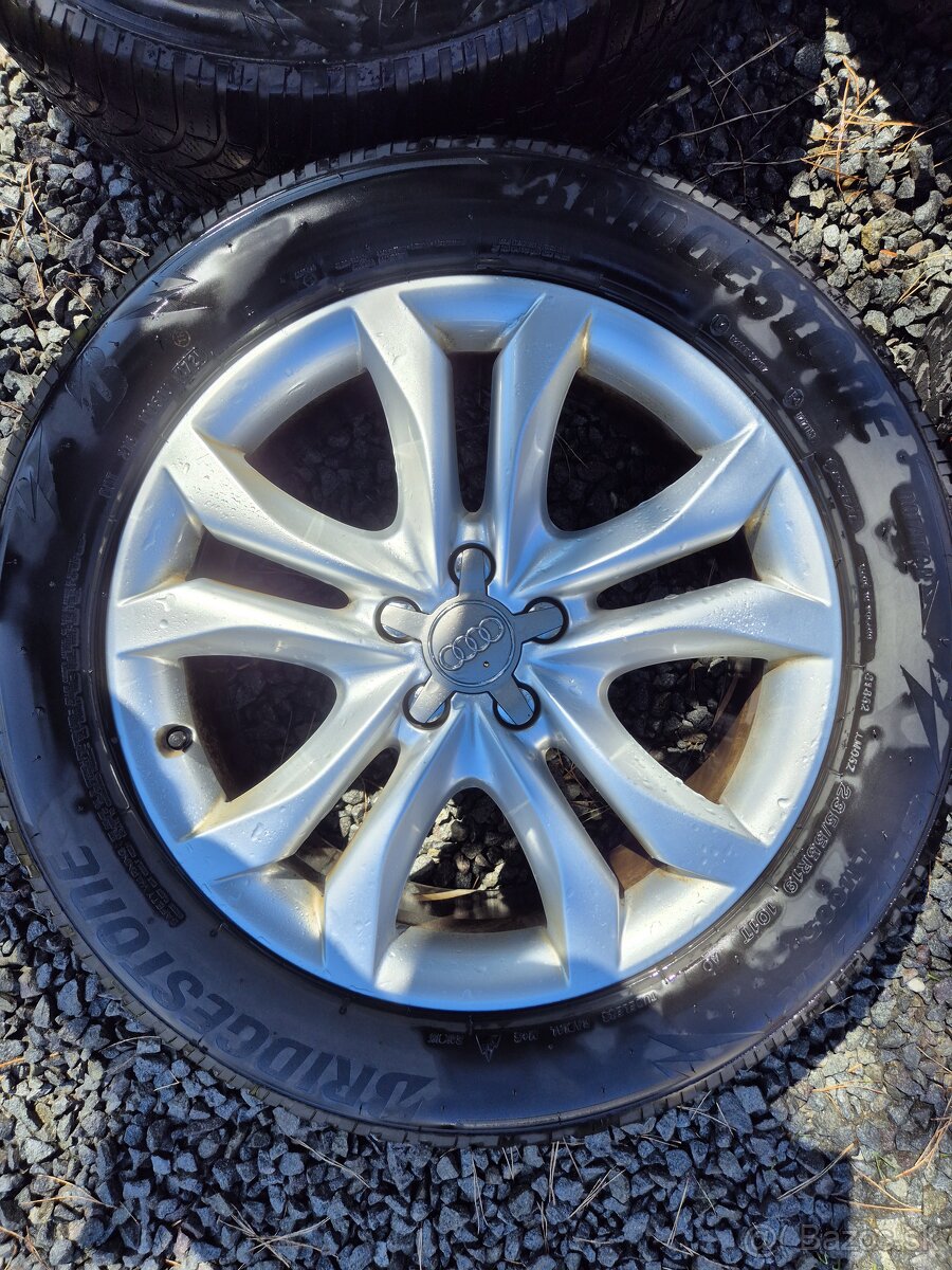 Elektrony 5x112 audi Q5 235/55 r19