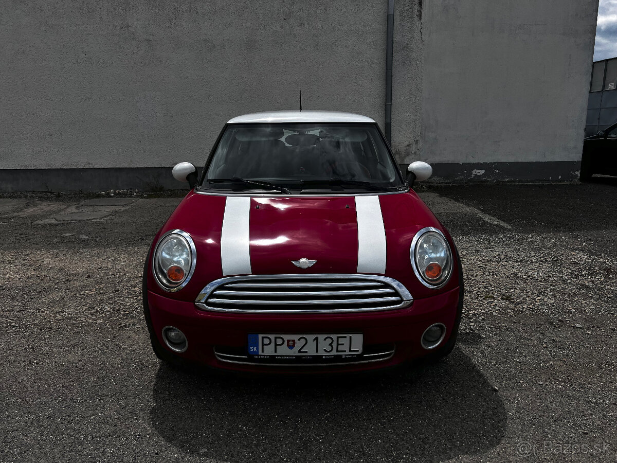 Mini Cooper 1.6