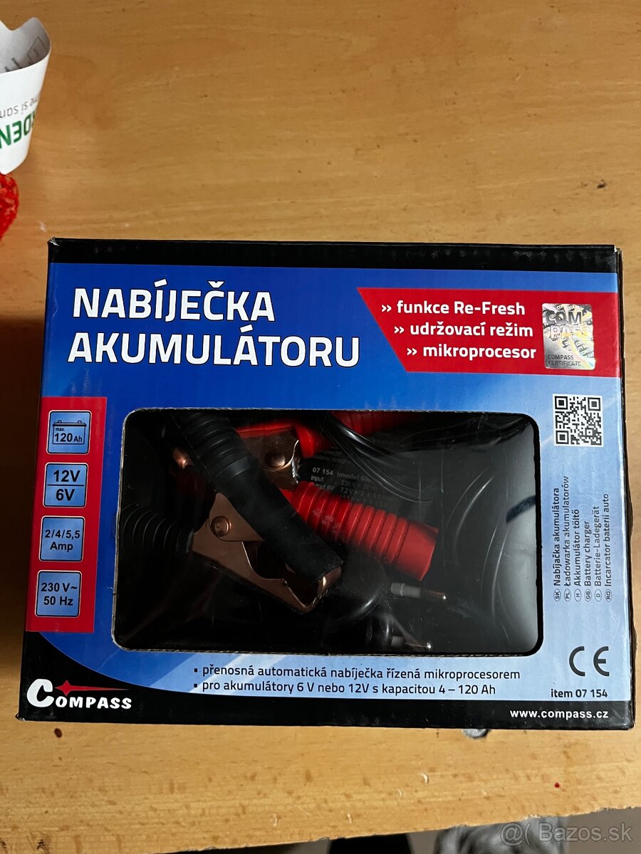 Autonabíjačka
