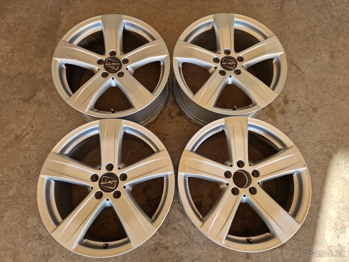Mercedes 5x112 R18-Pneu Mam