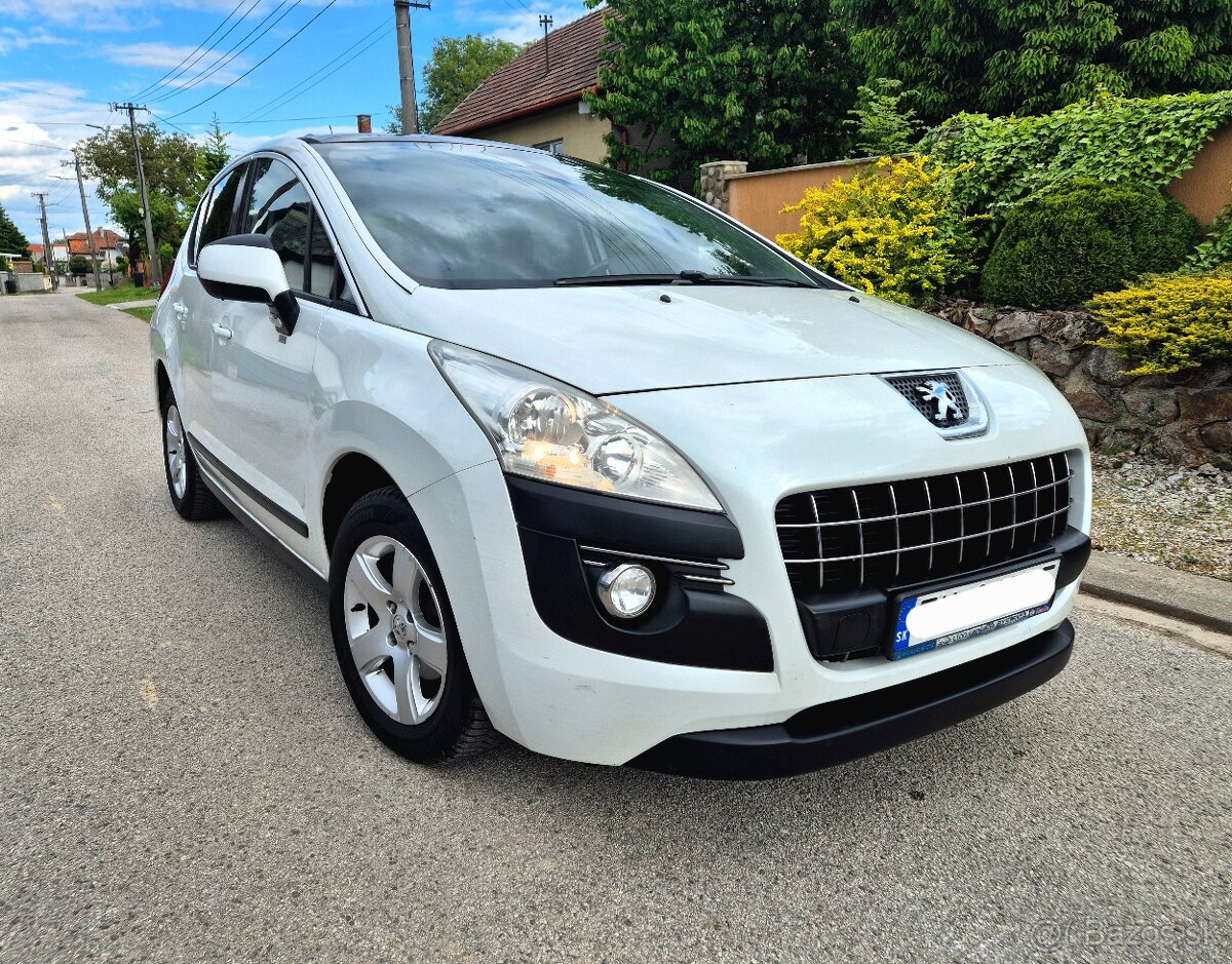 Peugeot 3008 1.6 hdi 2010