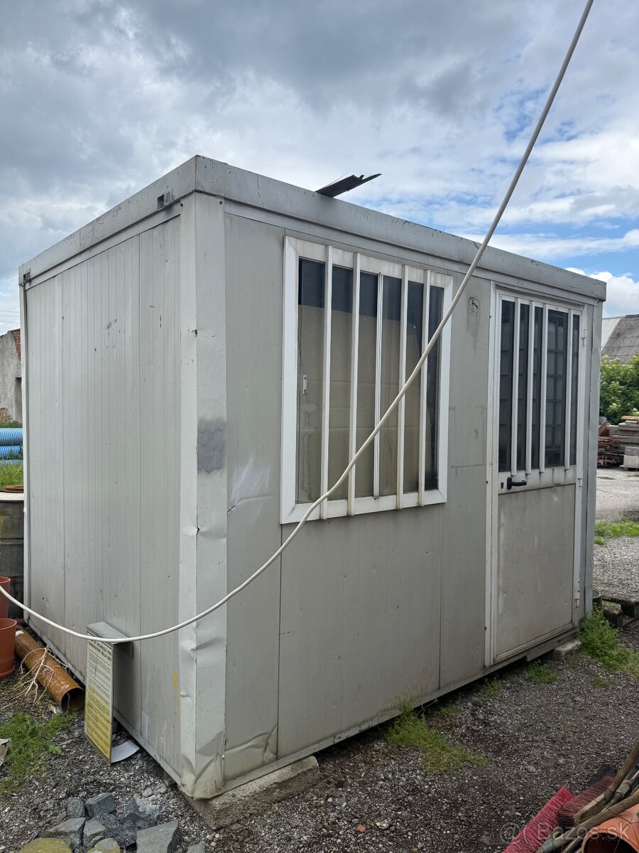 Predám kancelársky kontajner 3 x 2.5 m