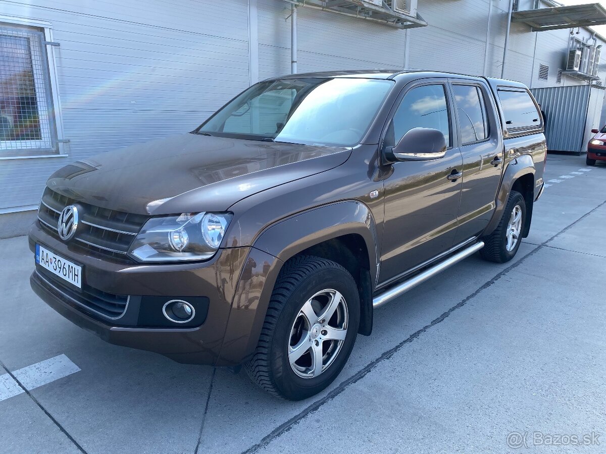 VW Amarok, 2.0 TDi, 4x4, 120 kW, manuál