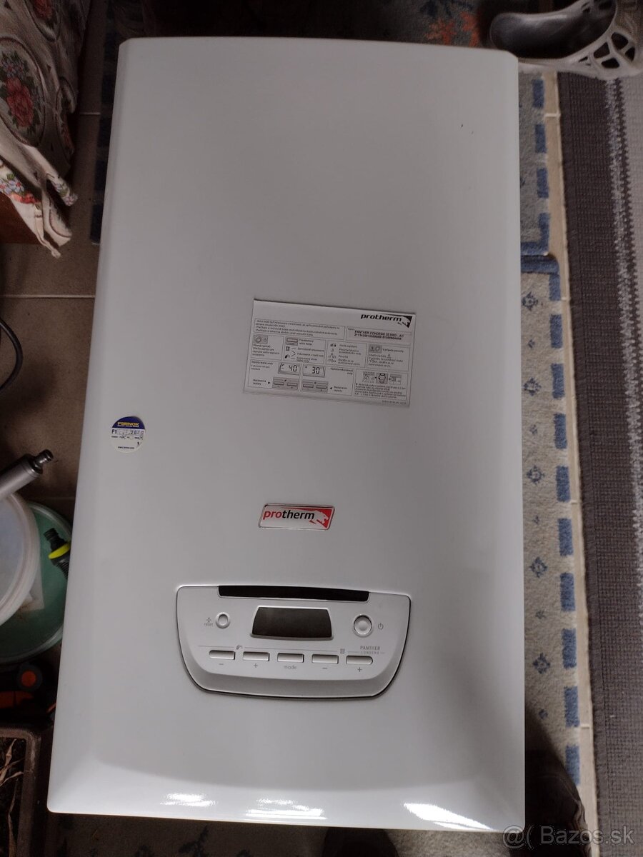 Predám funkčný plynový kondenzačný kotol Protherm Panther 25