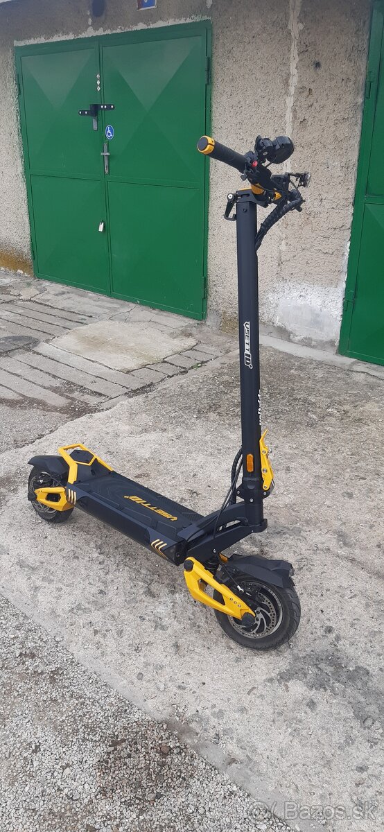 KOLOBEZKA vsett 10+ profi stroj...zanovna