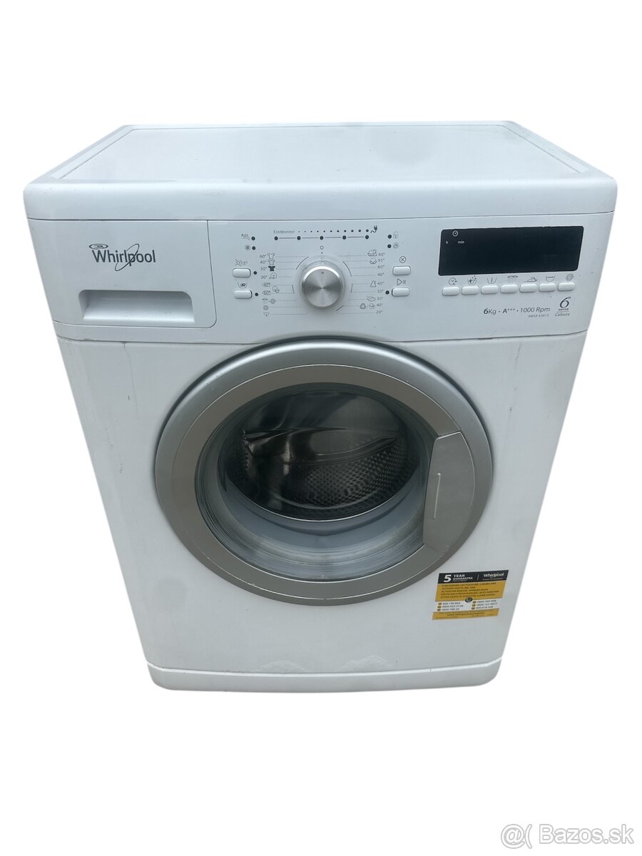 Whirlpool 6Kg A+++