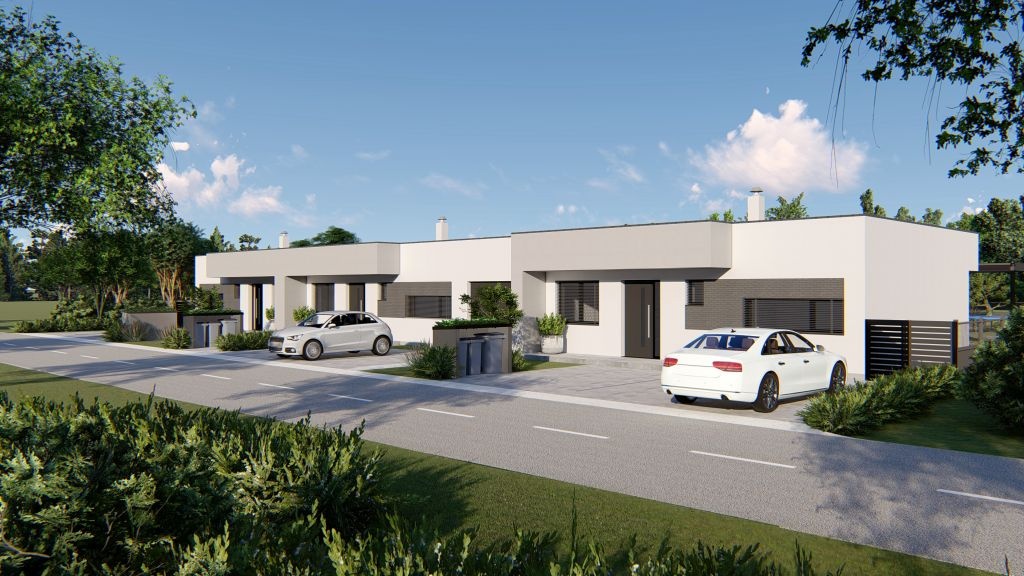 Predaj novostavieb 4i RD v Alžbetinom dvore