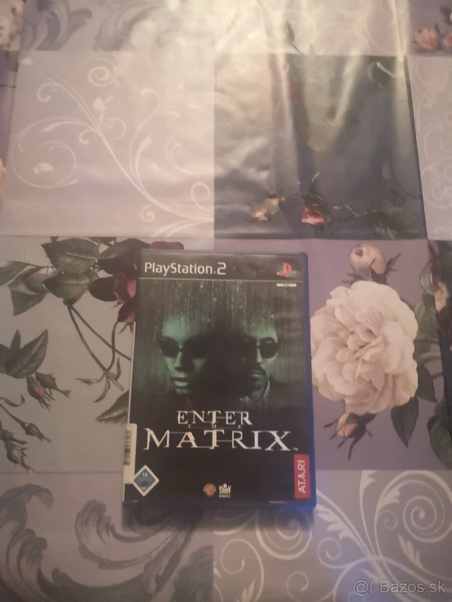 Enter the Matrix na ps2