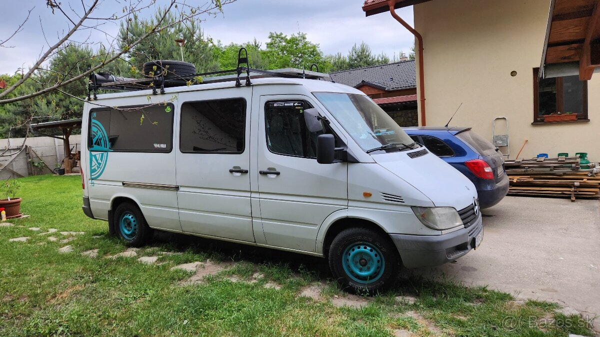 Camper - obytné auto