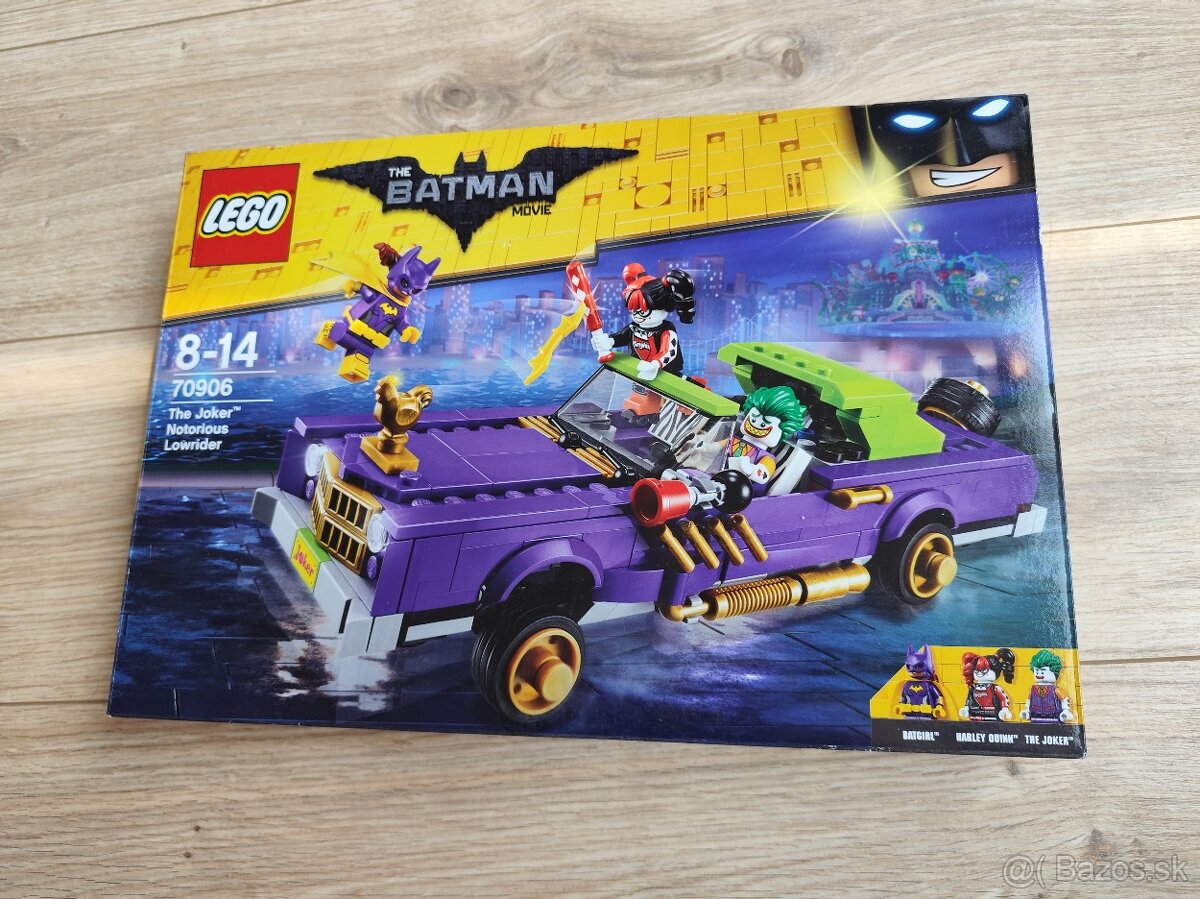 Lego The Batman Movie 70906 The Joker Notorious Lowrider