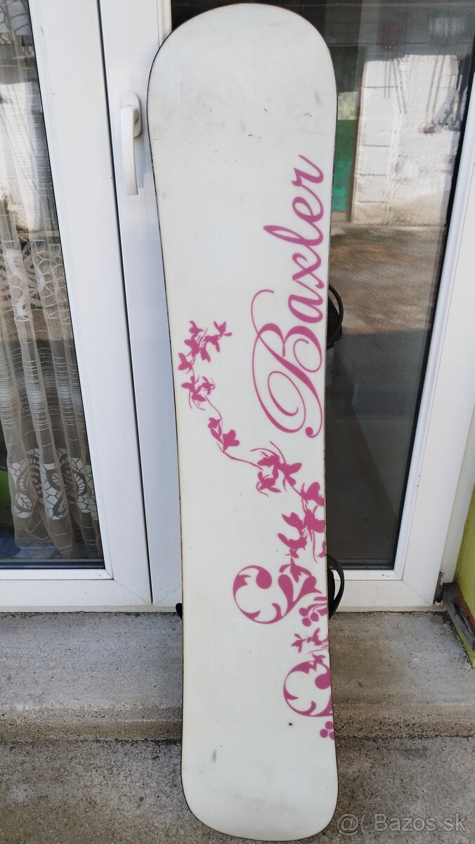 Predám dievčenský snowboard Baxler