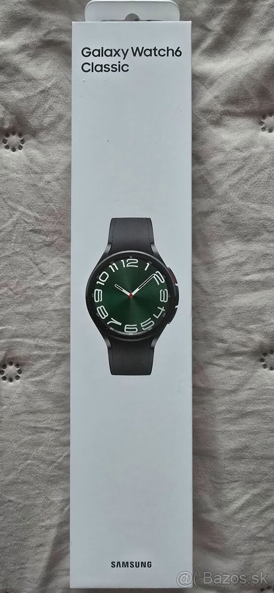 Samsung galaxy watch 6 clasic 47mm