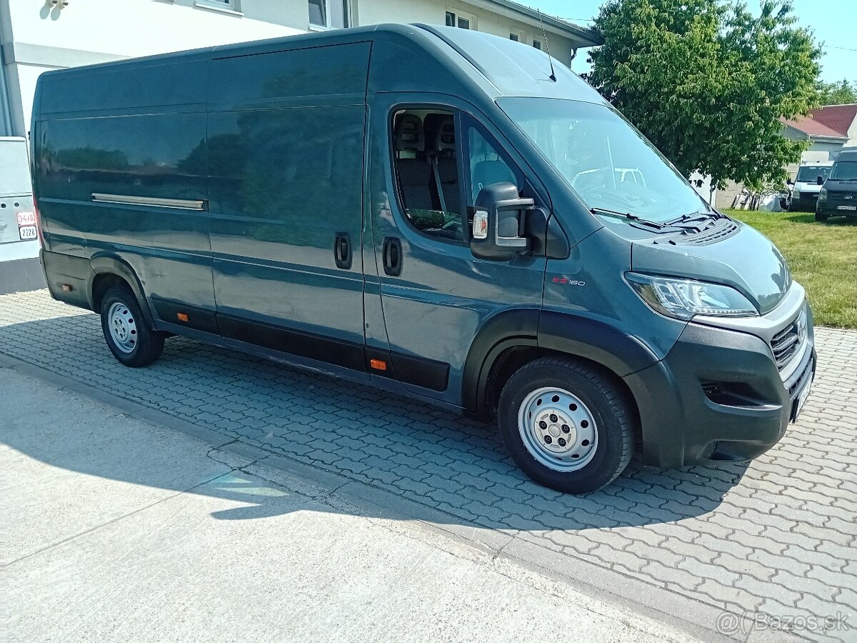 Fiat Ducato 2,3 JTD 118KW L4 H2 MAXI - 2020