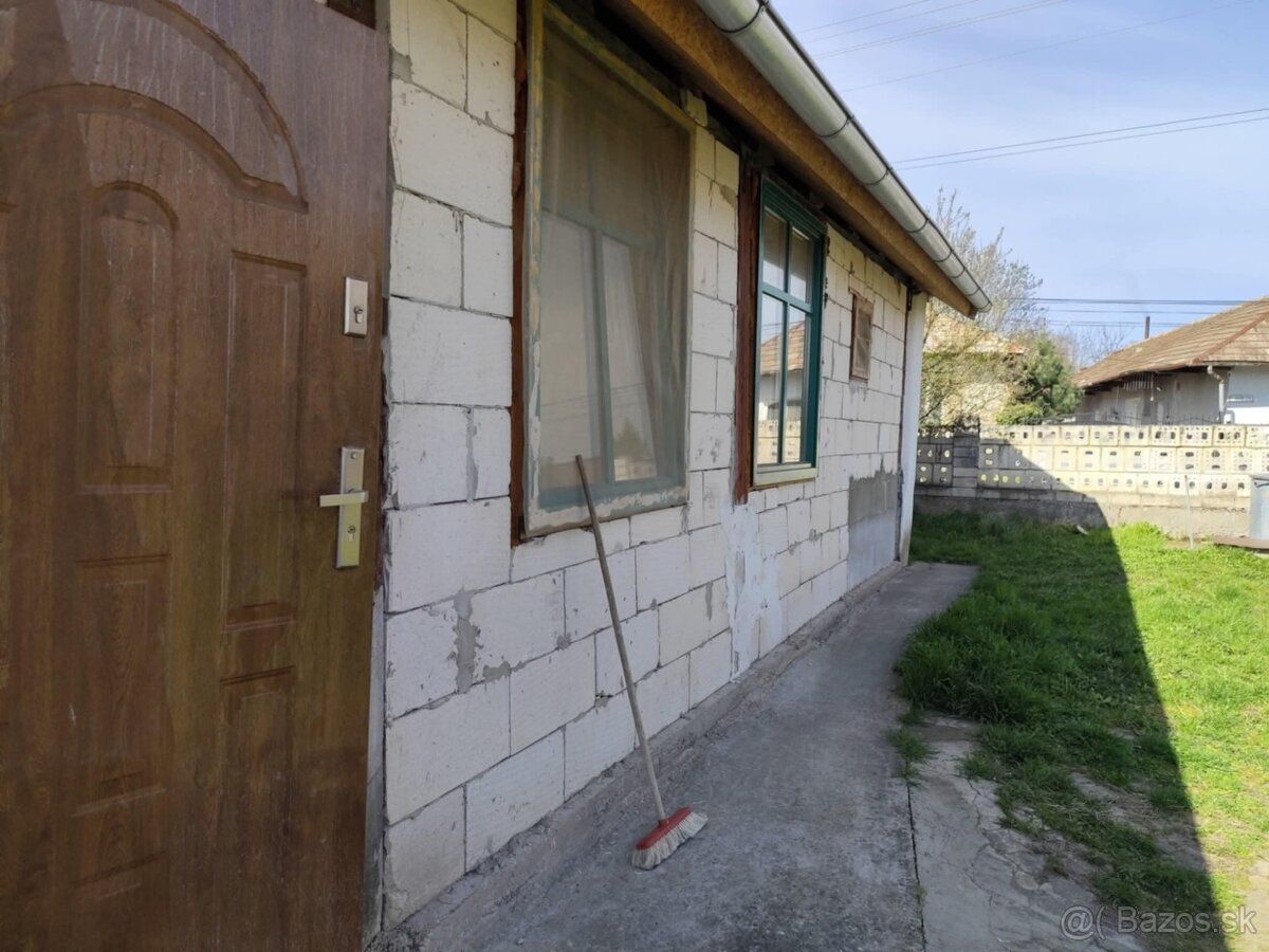 Na predaj dom prerobený - Čata
