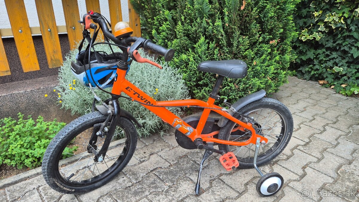 Predám bicykel Btwin 16