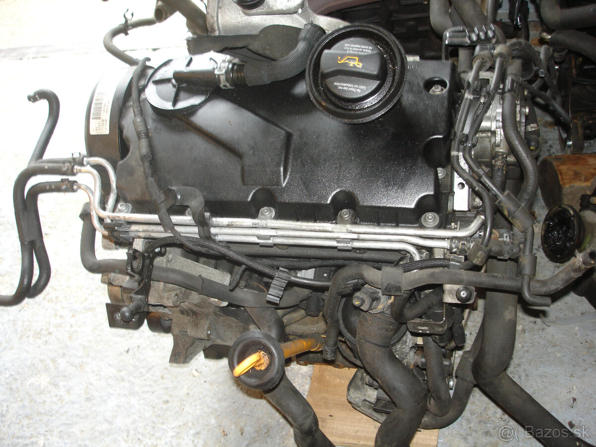1.9 tdi bxe motor, agregat, diely passat b6 , hlava, vstreky