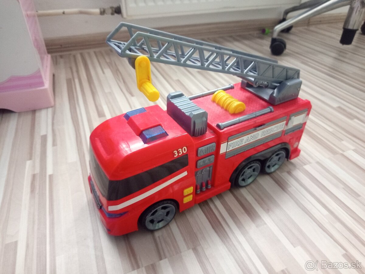 Hasičské auto