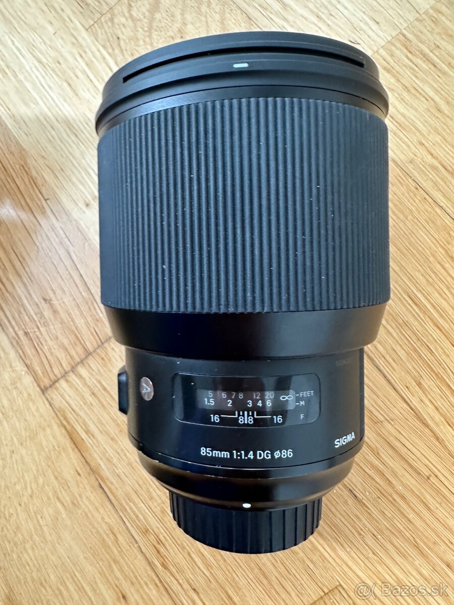 SIGMA 85mm 1.4 Art Nikon
