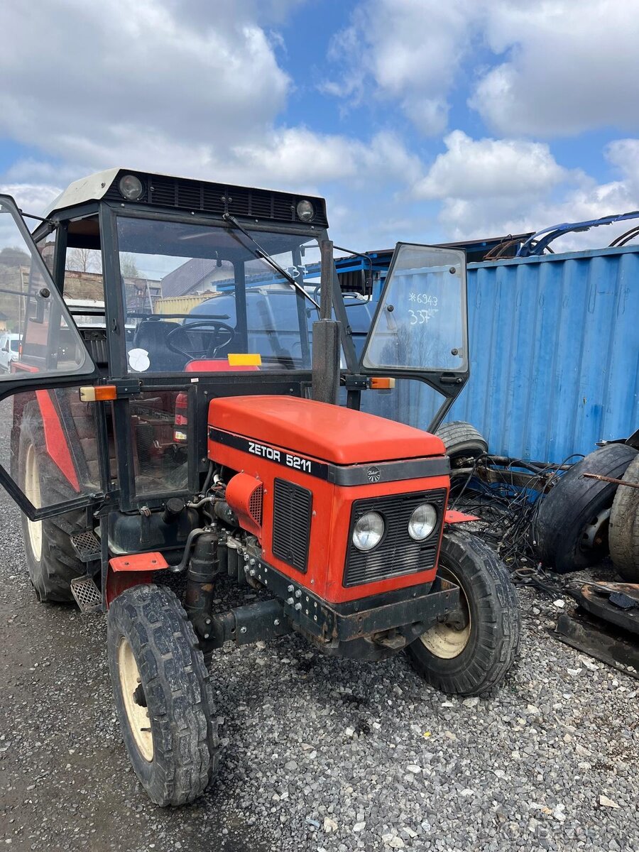 Zetor 5211
