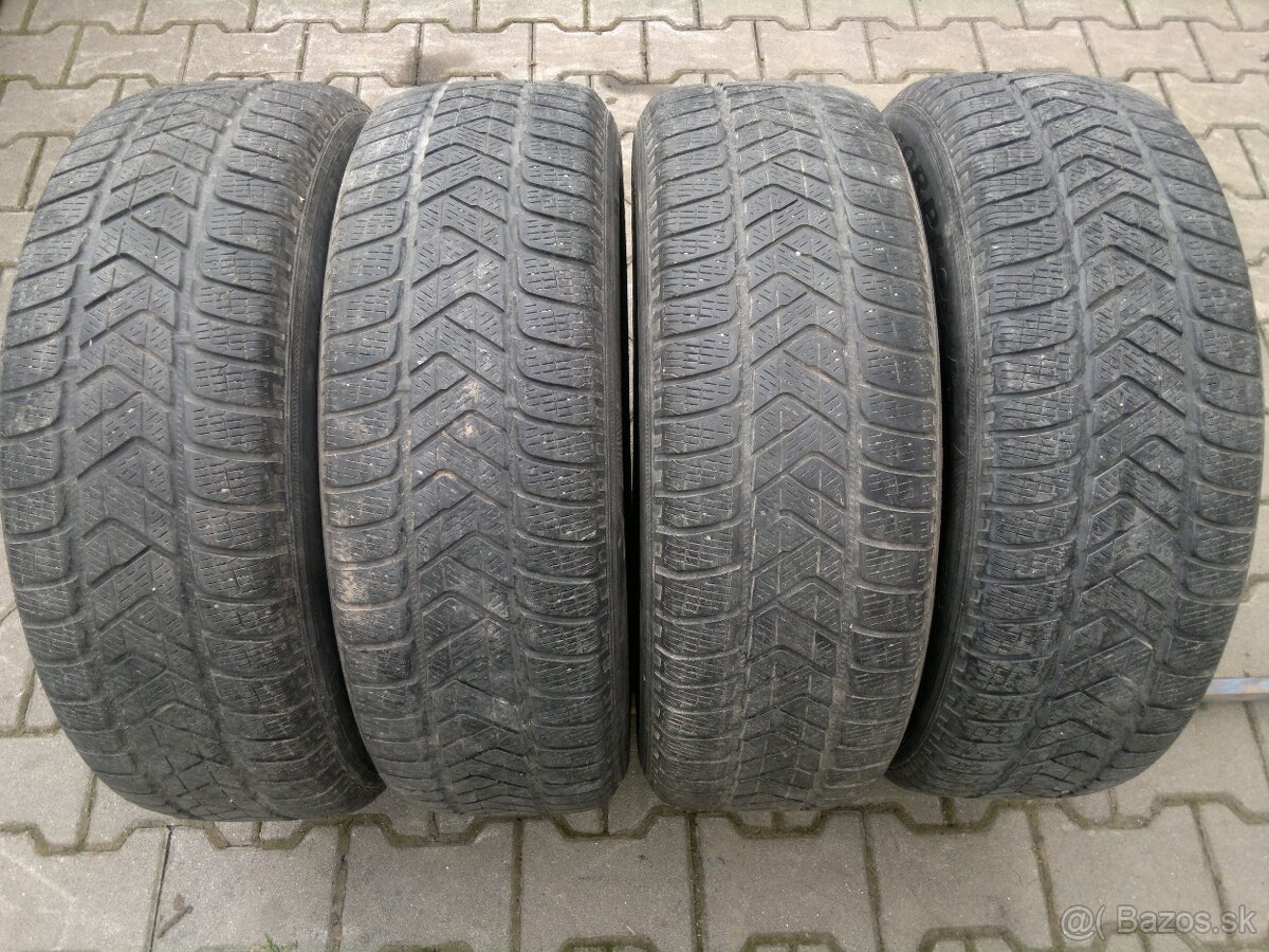 Zimne pneu. Pirelli 215/65 r17