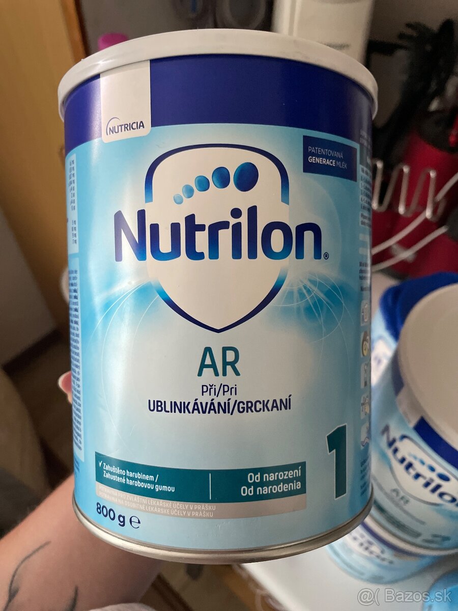 Predám Nutrilon AR