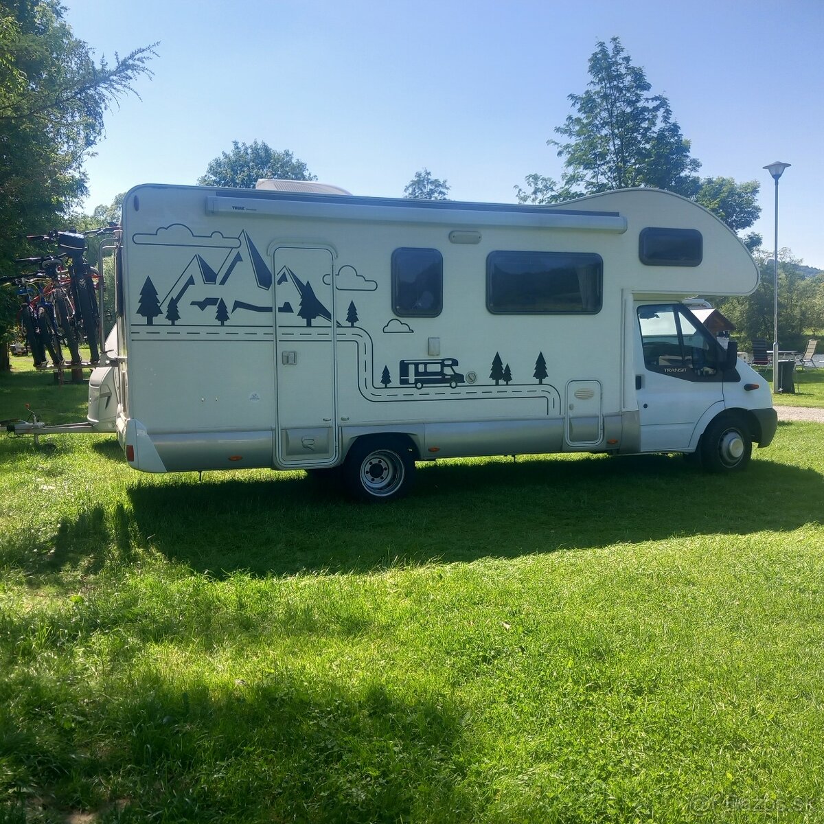 Autokaravan Ford Transit Rimor Katamarano