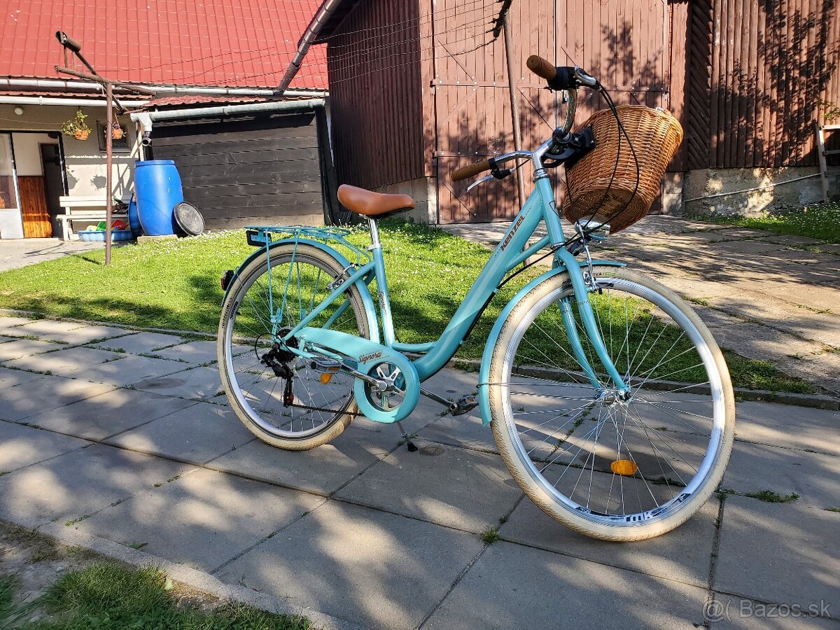 Damsky mestský bicykel KENZEL SIGNORA