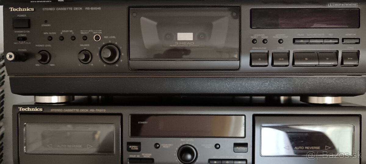Technics RS BX 646
