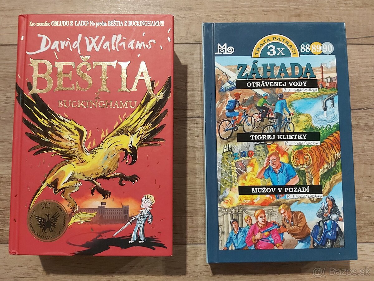 Traja pátrači a David Walliams