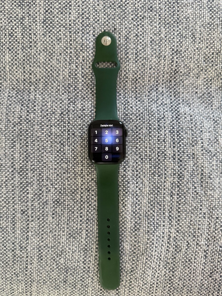 Apple Watch 7 Green